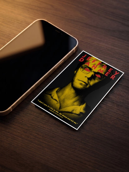Jeffrey Dahmer Portrait Netflix Poster