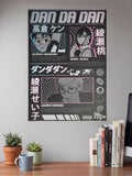 Dandadan Cast Bio Cards Anime Poster