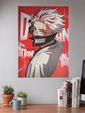 Turbo Granny Close Up Anime Poster