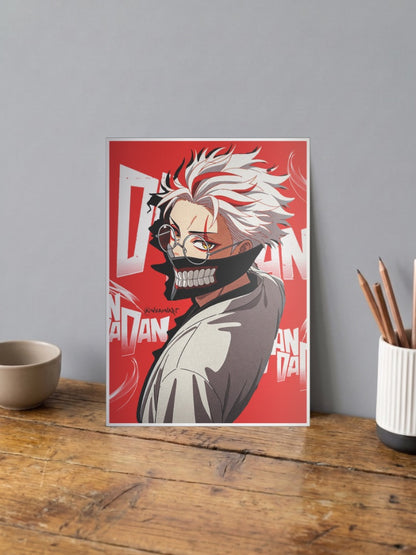 Turbo Granny Close Up Anime Poster