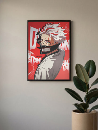 Turbo Granny Close Up Anime Poster