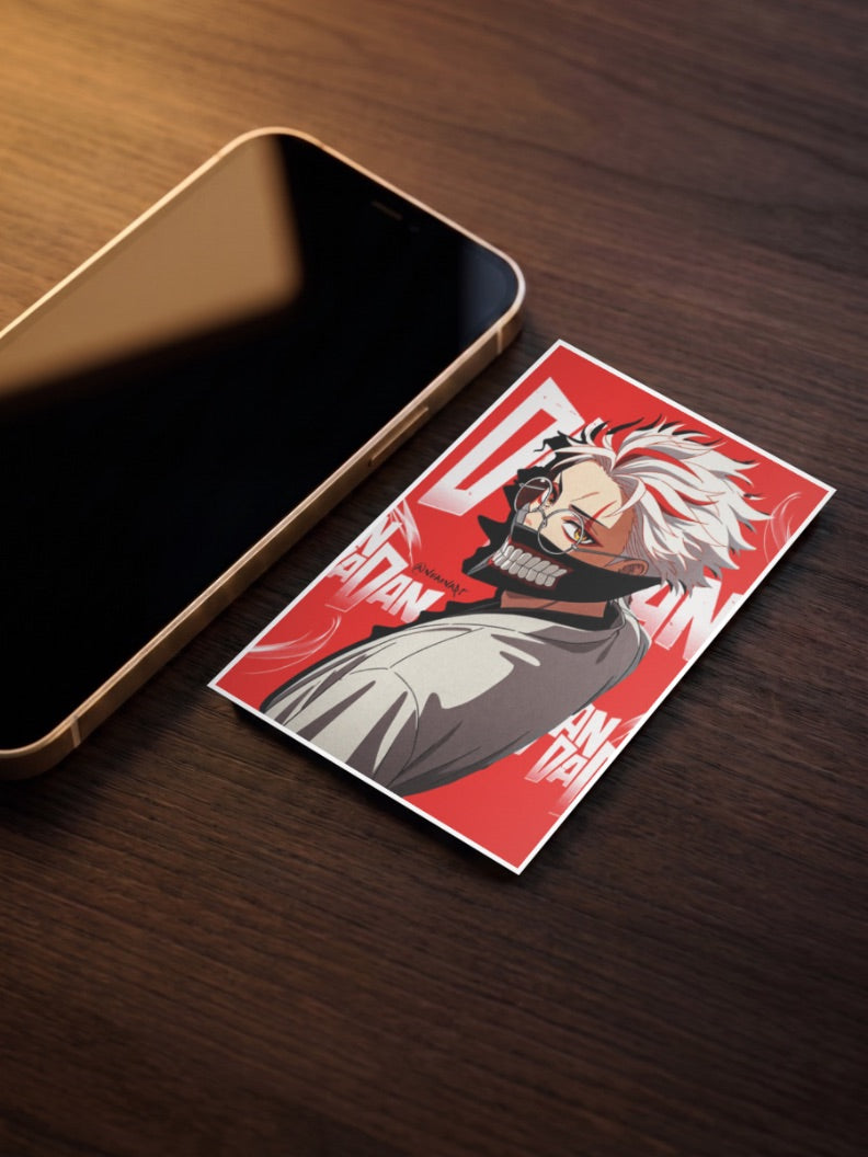 Turbo Granny Close Up Anime Poster