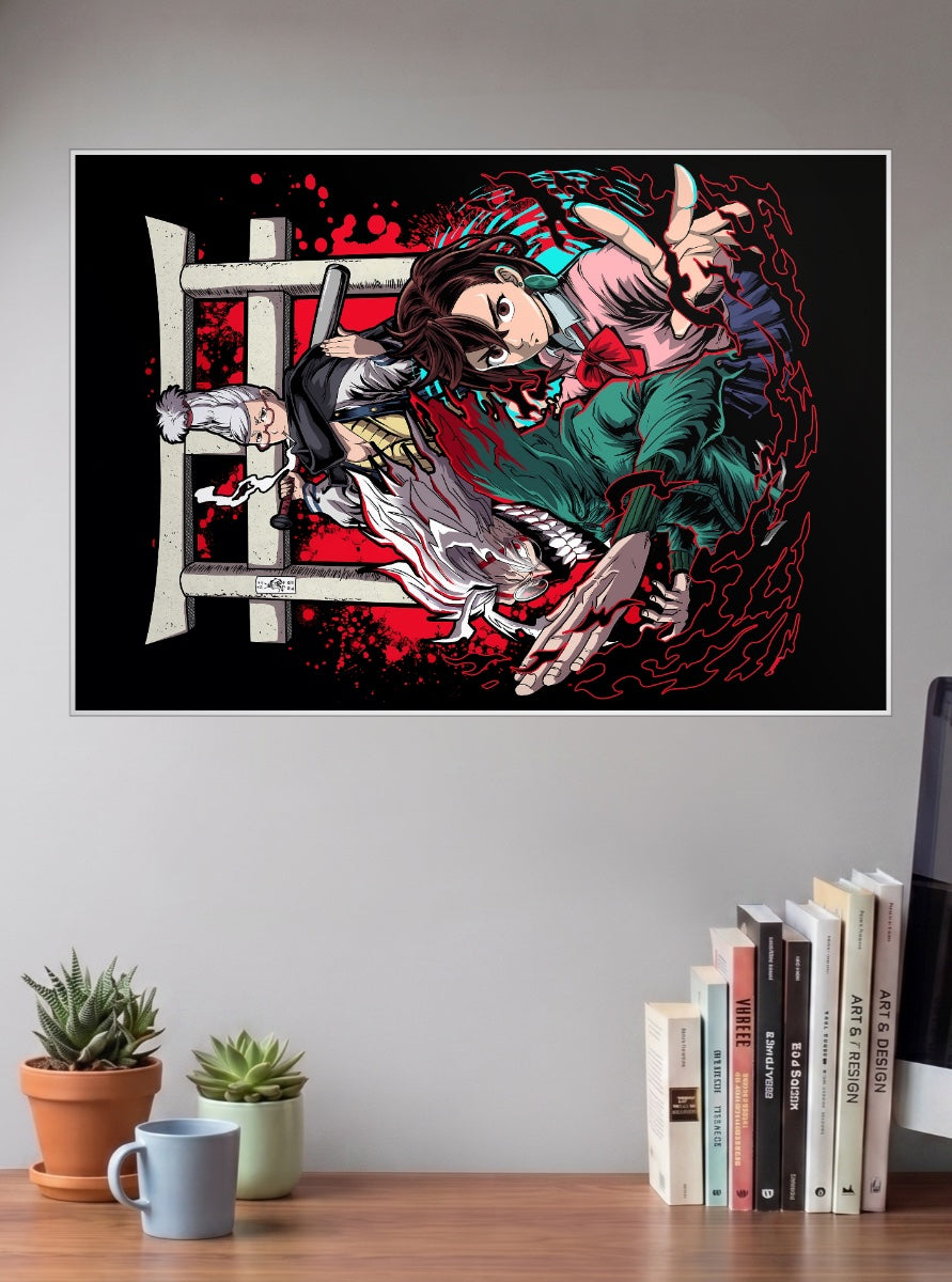 Okarun Dandadan Anime Poster
