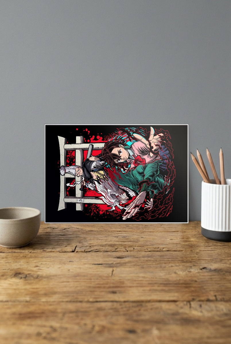 Okarun Dandadan Anime Poster