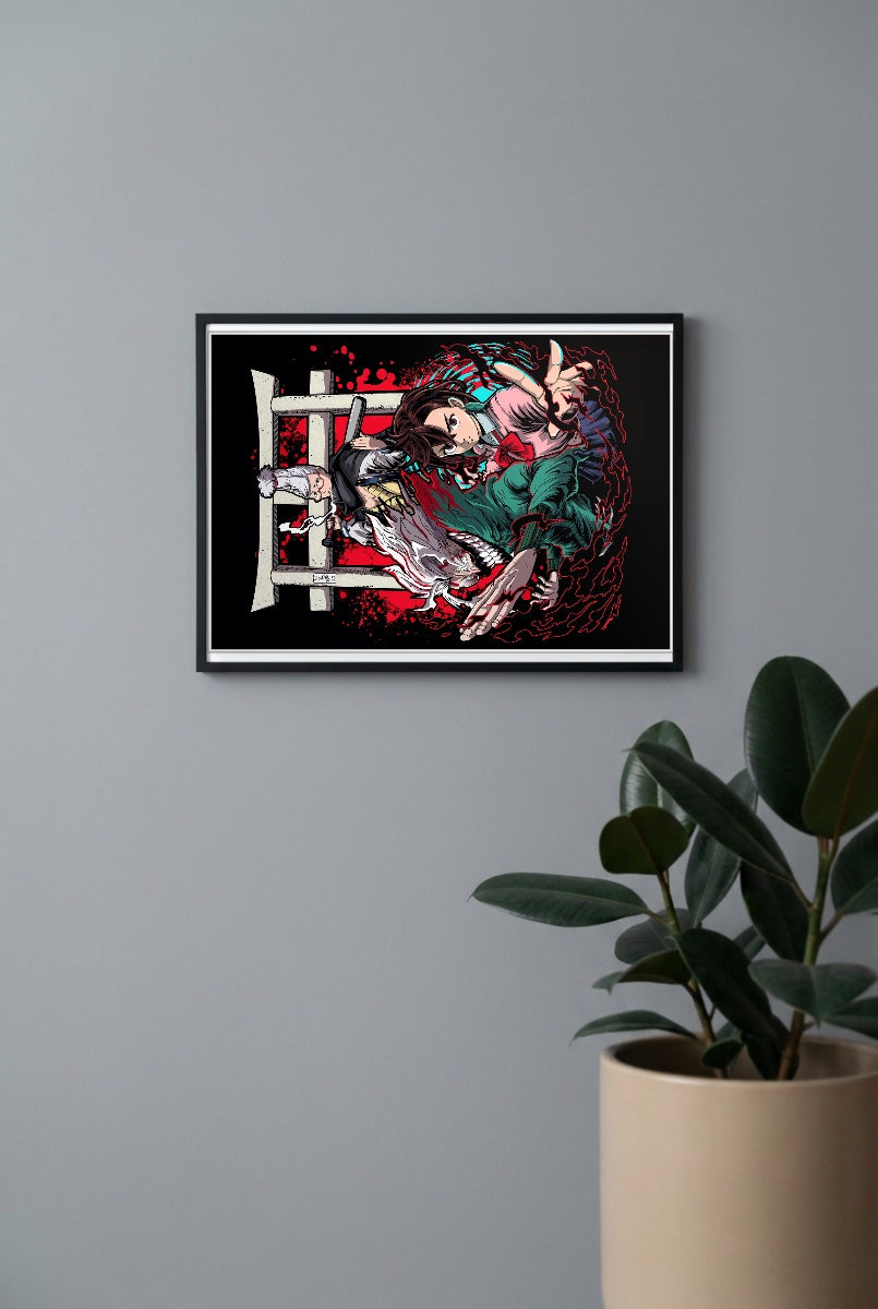 Okarun Dandadan Anime Poster