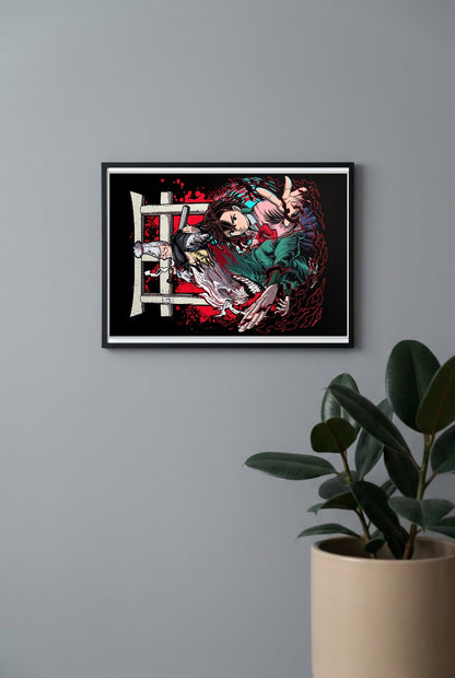 Okarun Dandadan Anime Poster