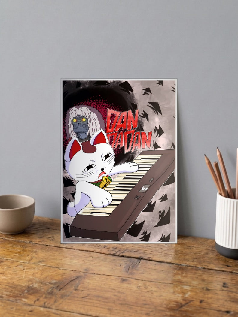 Okarun Demon Portrait Anime Poster