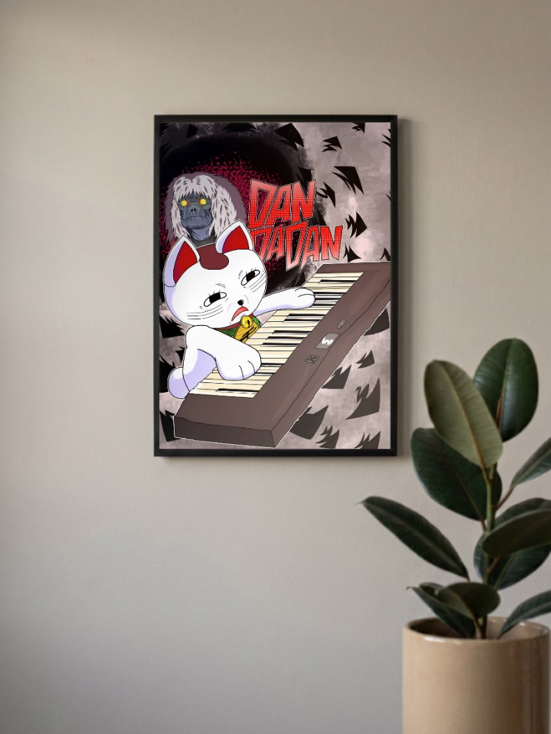 Okarun Demon Portrait Anime Poster