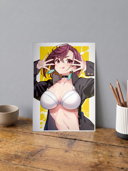 Momo Ayase Fanservice Pose Anime Poster