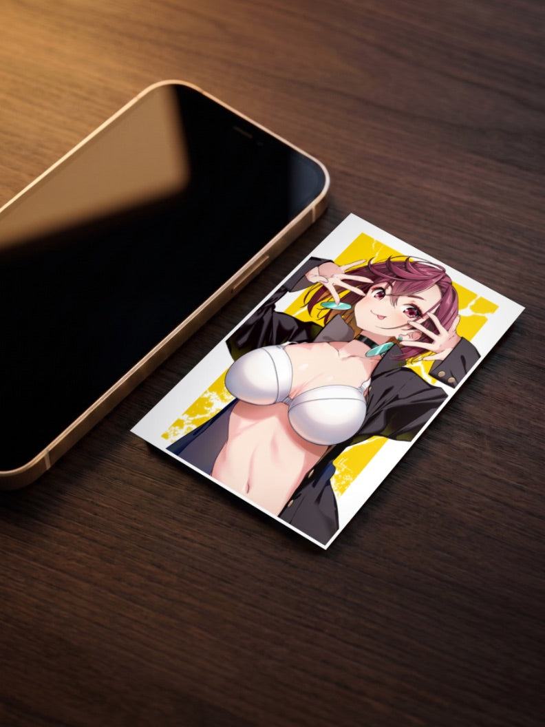 Momo Ayase Fanservice Pose Anime Poster