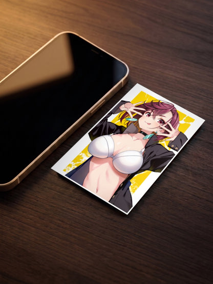 Momo Ayase Fanservice Pose Anime Poster