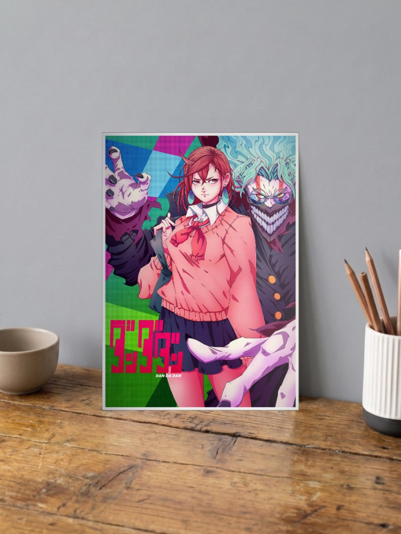 Momo Ayase Turbo Granny Scene Anime Poster