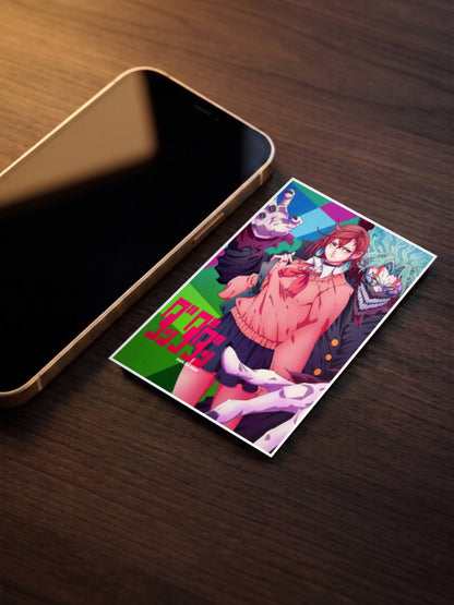 Momo Ayase Turbo Granny Scene Anime Poster