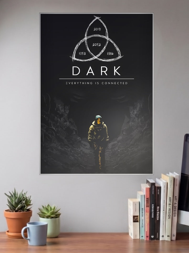 Dark Everything Connected Netflix Poster