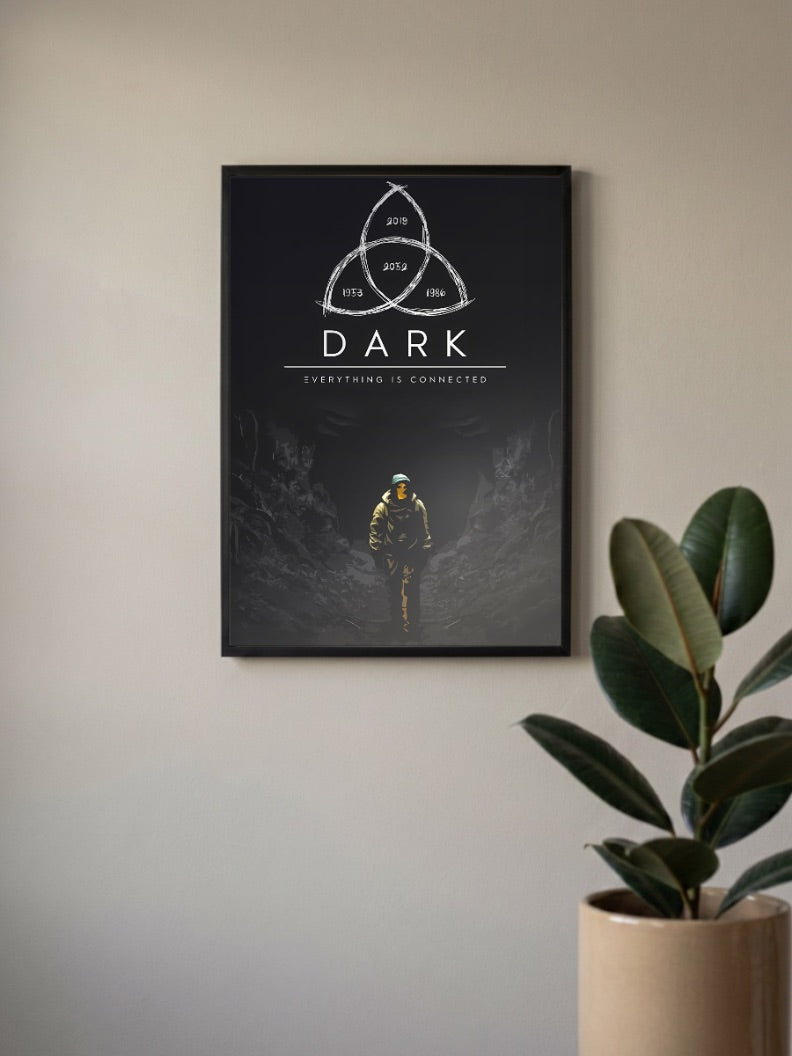 Dark Everything Connected Netflix Poster