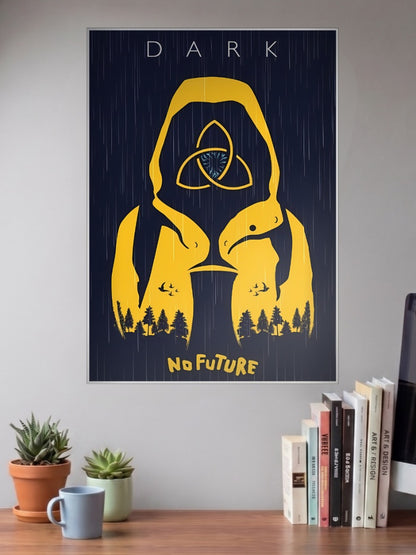 Dark No Future Symbol Netflix Poster