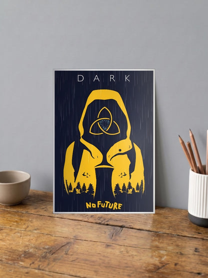 Dark No Future Symbol Netflix Poster