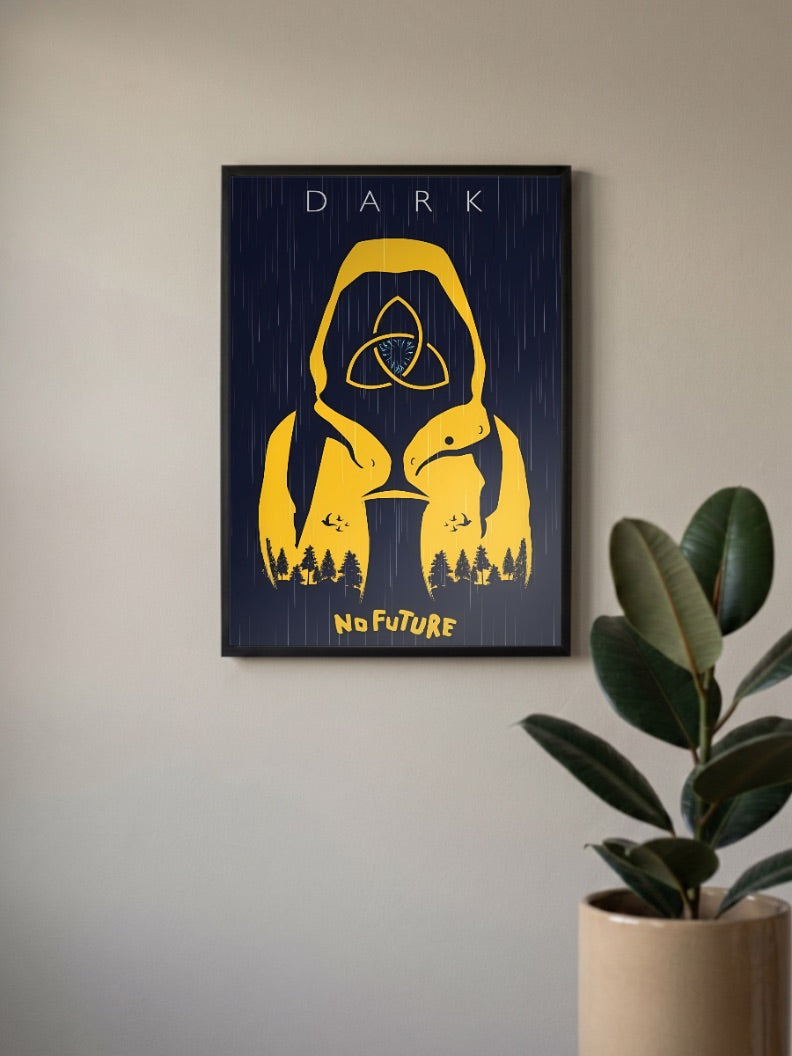 Dark No Future Symbol Netflix Poster
