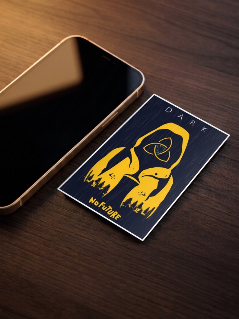 Dark No Future Symbol Netflix Poster