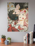 Hiro And Zero Two Together Anime Poster