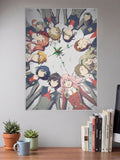 Darling Franxx Cast Circle Anime Poster