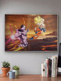 Goku Super Saiyan x Frieza Poster