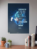 Vegeta Quote | Dragon Ball Z | Anime Poster