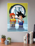 Goku Kid Duo Poster