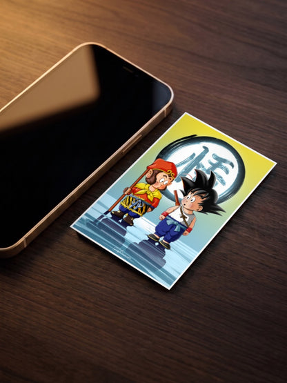 Goku Kid Duo Poster