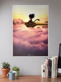 Goku on Kintoun Poster