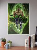 Broly Beast Mode Poster