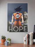 Goku Hope Poster