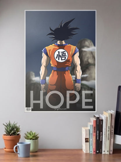 Goku Hope Poster