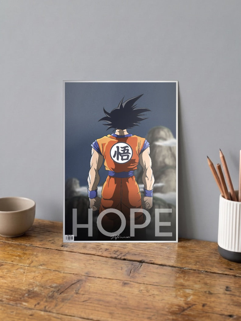 Goku Hope Poster