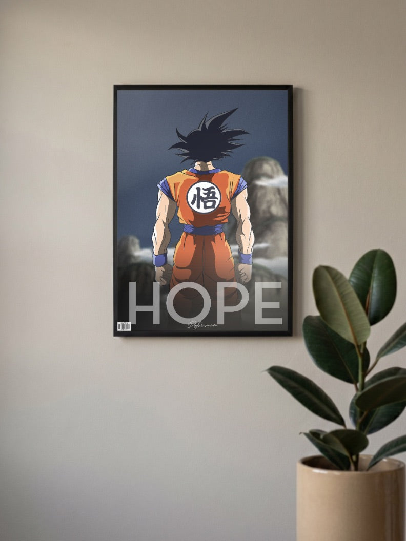 Goku Hope Poster
