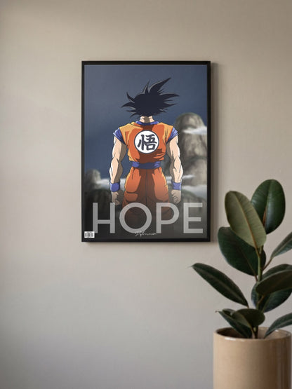 Goku Hope Poster
