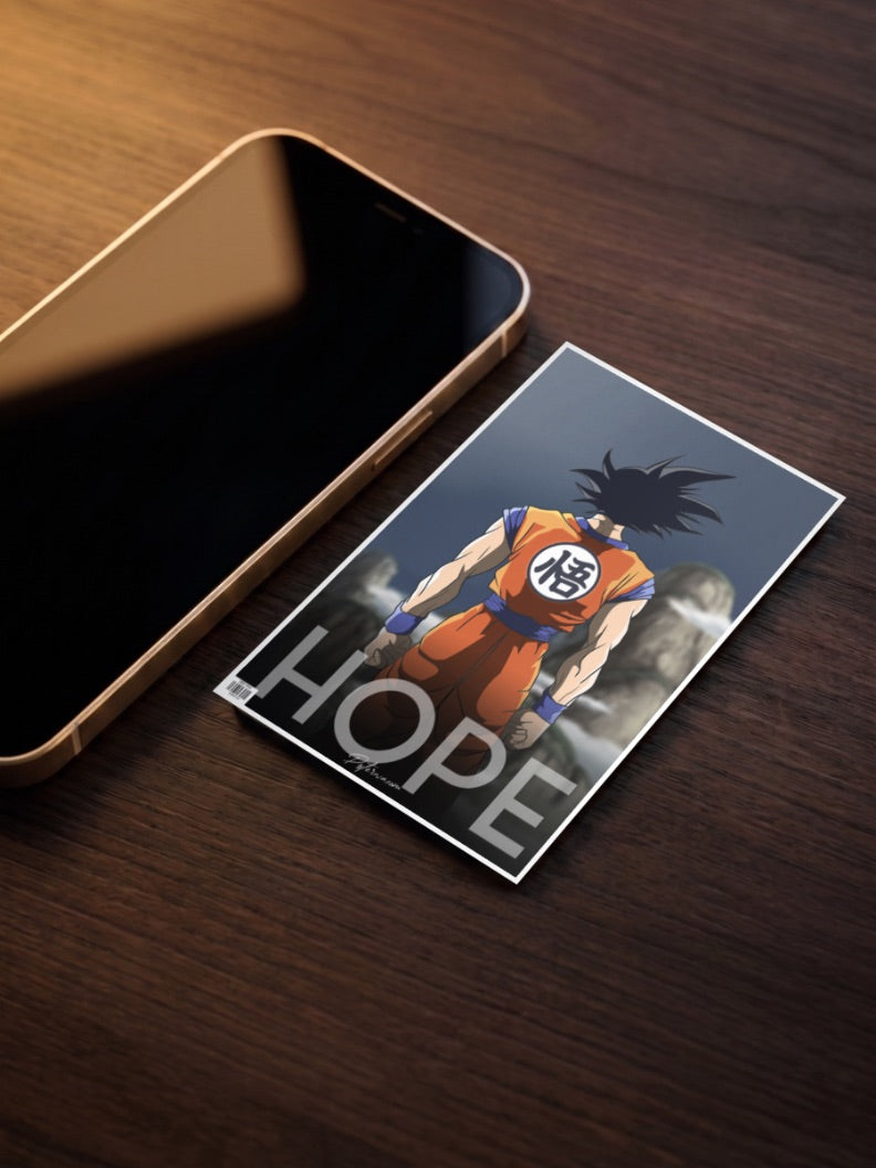 Goku Hope Poster