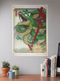 Shenron Dragon Poster