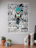 Vegeta Poster
