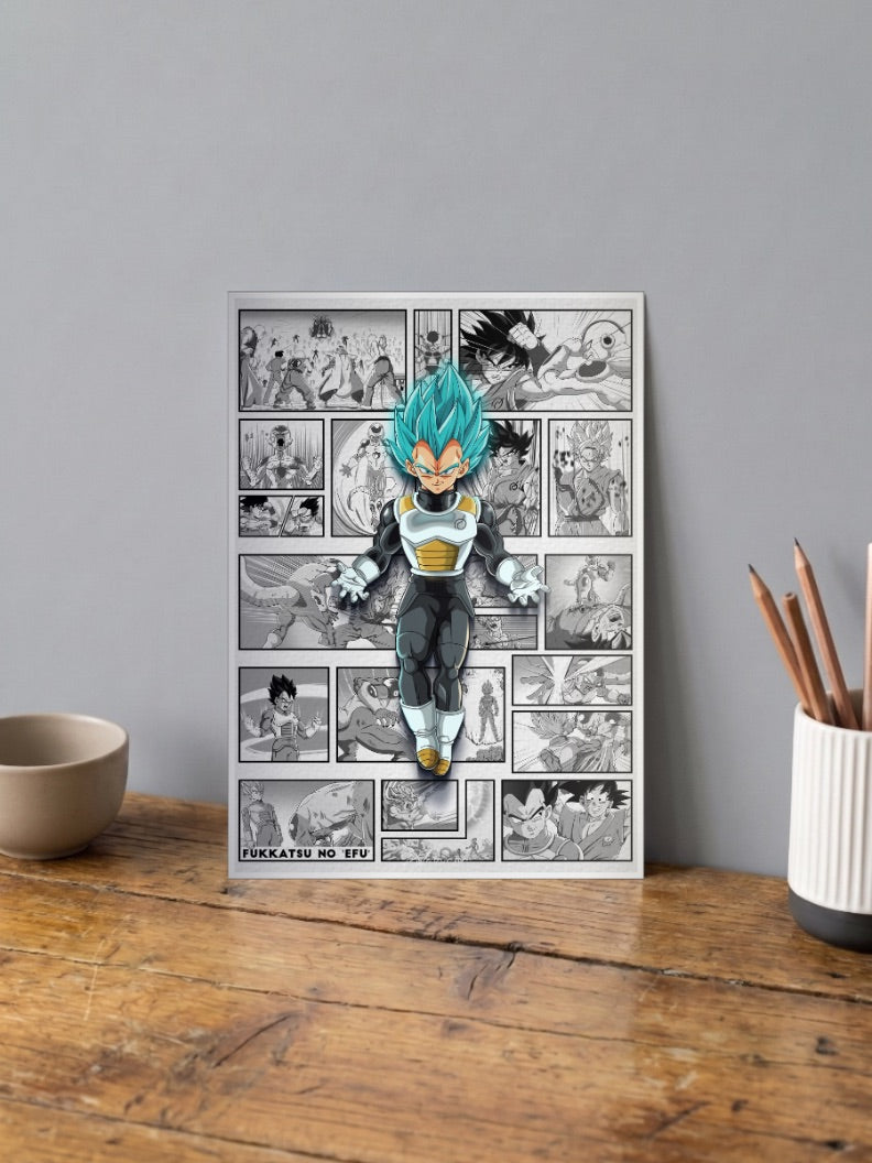 Vegeta Poster
