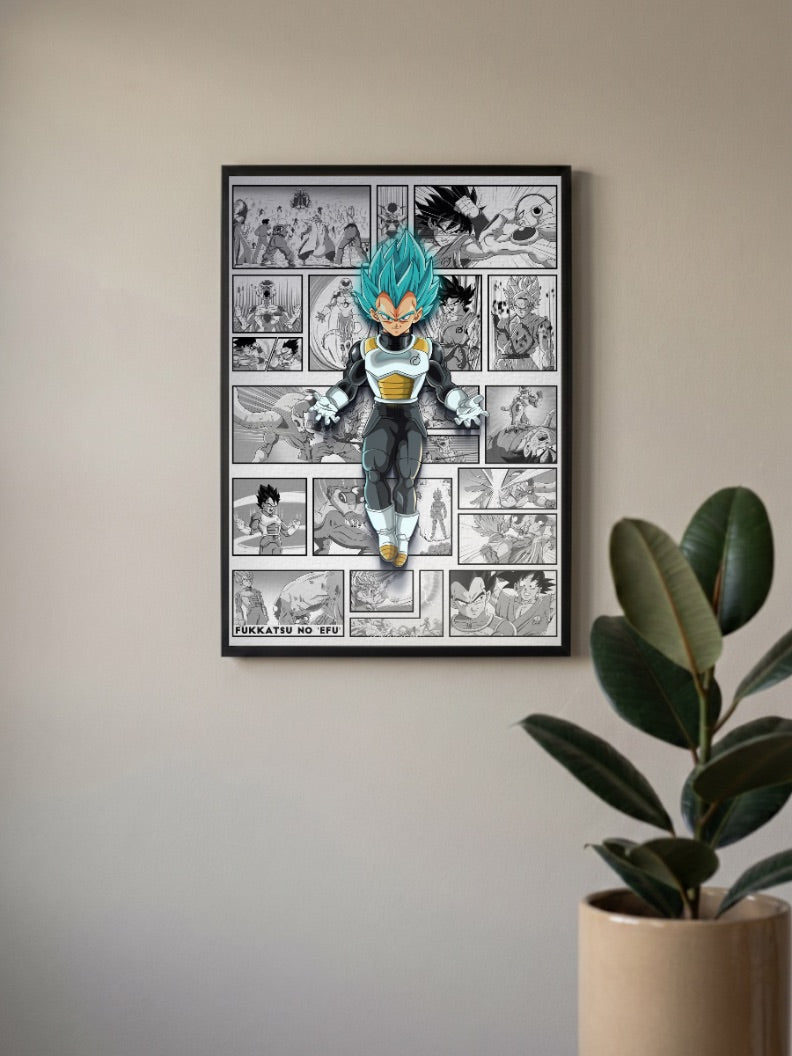 Vegeta Poster