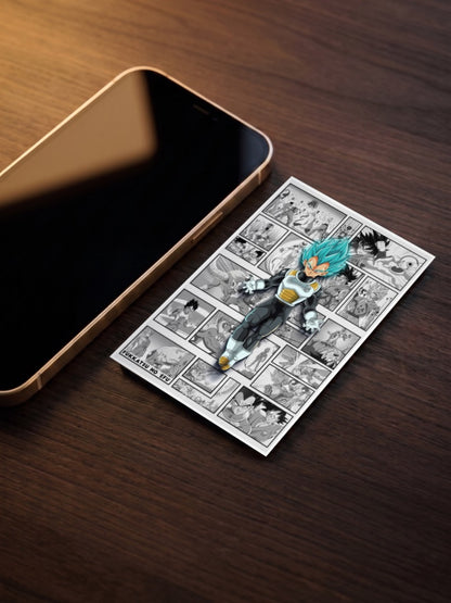 Vegeta Poster