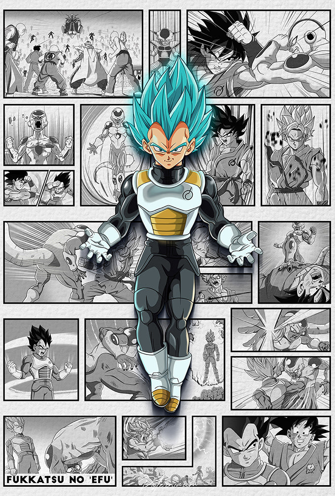 Vegeta Poster