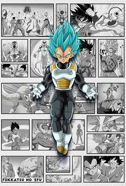 Vegeta Poster