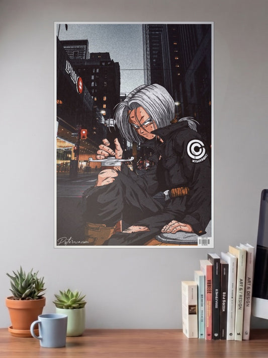 Dragon Ball City Poster