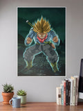 Trunks Dragon Ball Z Poster