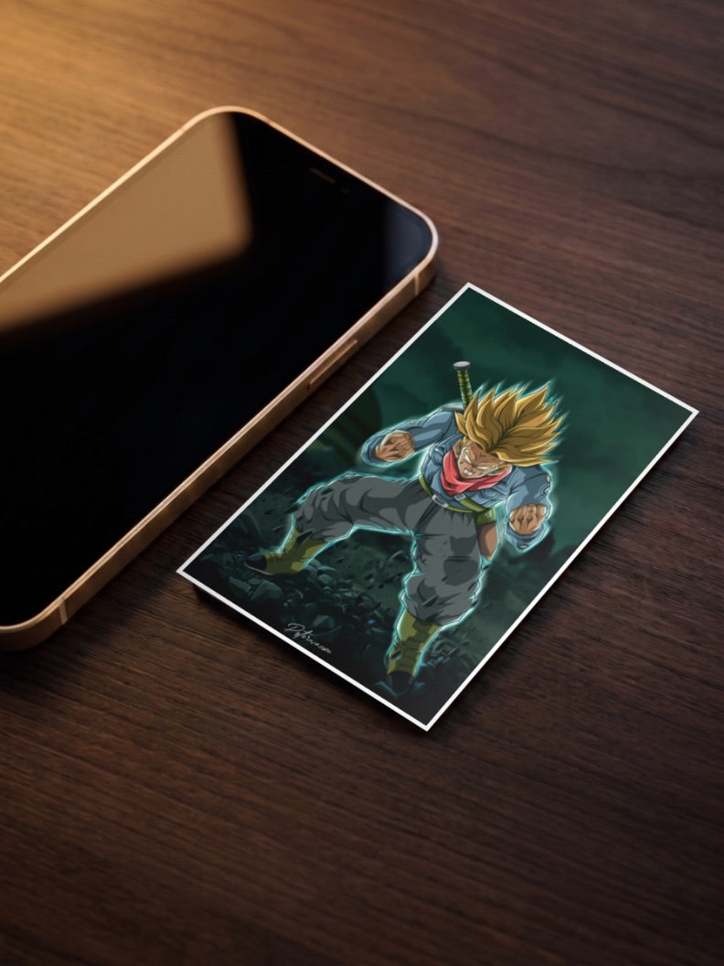 Trunks Dragon Ball Z Poster