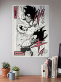 Dragon Ball Goku X Vegeta Poster