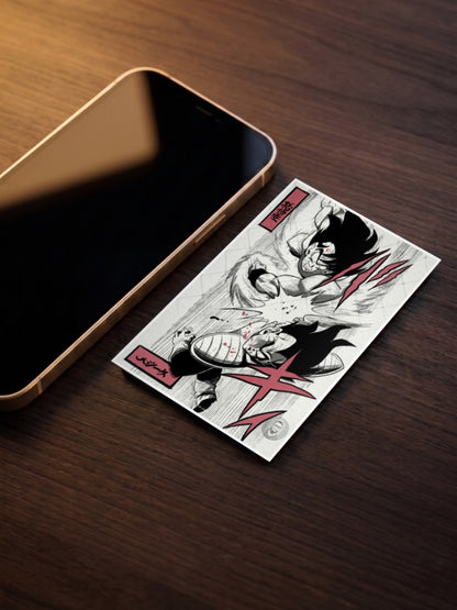 Dragon Ball Goku X Vegeta Poster