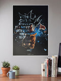 Goku Motivation Poster
